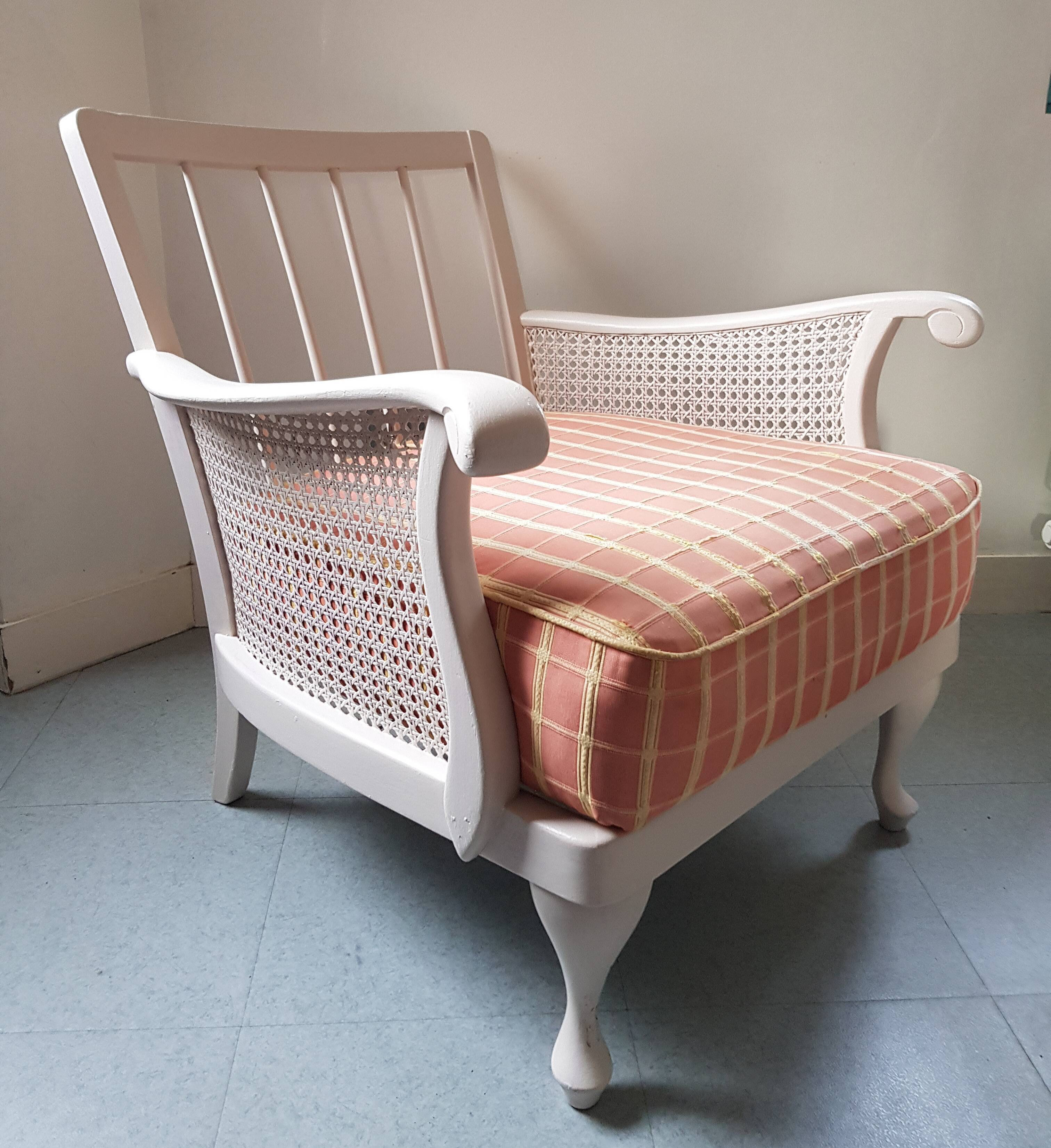 BATZ Reutter-Chippendale fauteuil